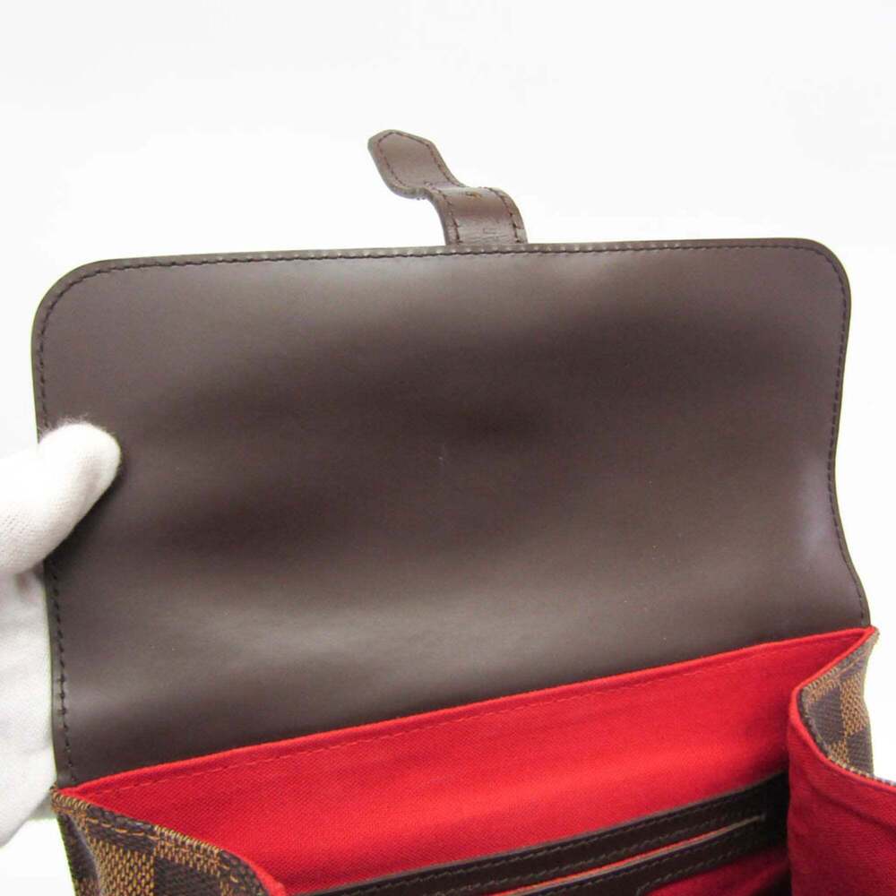 LOUIS VUITTON Brown Damier Backpack - Picture 11 of 13